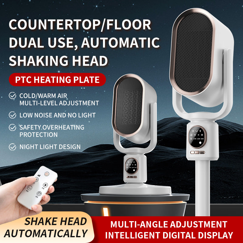 Hoge Kwaliteit Ventilator Kachel Eenvoudig Te Dragen Luchtverhitter Elektrische Kachel Mini Ruimte Huishouden