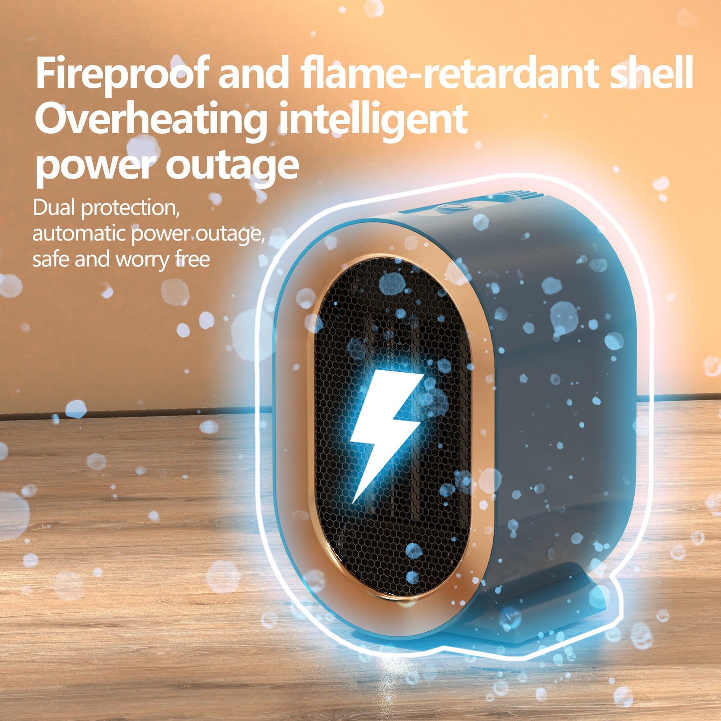 Mini elektrische verwarming (portable heater)