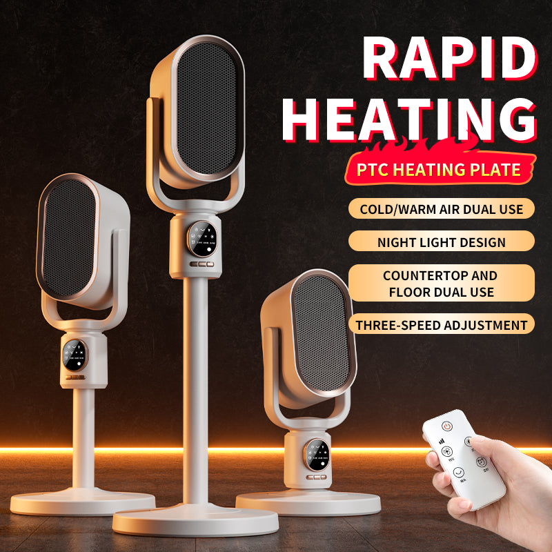 Hoge Kwaliteit Ventilator Kachel Eenvoudig Te Dragen Luchtverhitter Elektrische Kachel Mini Ruimte Huishouden