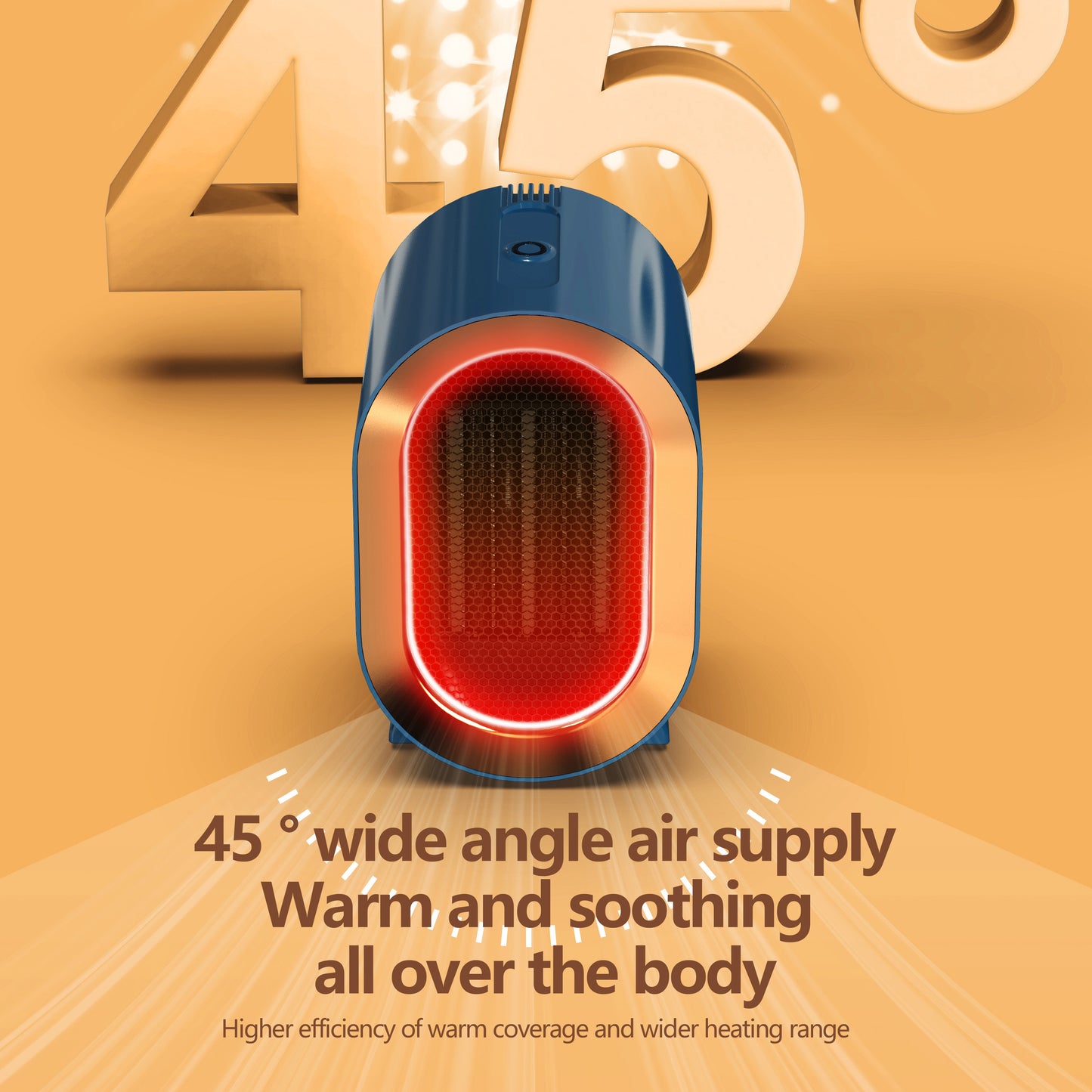 Mini elektrische verwarming (portable heater)