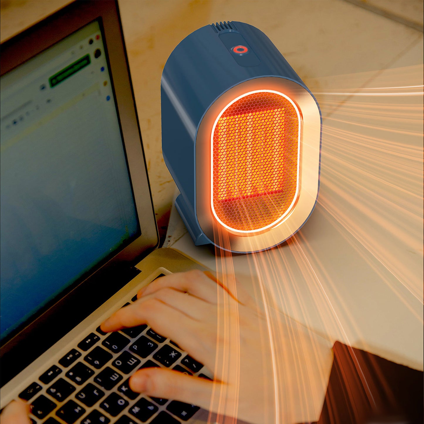 Mini elektrische verwarming (portable heater)