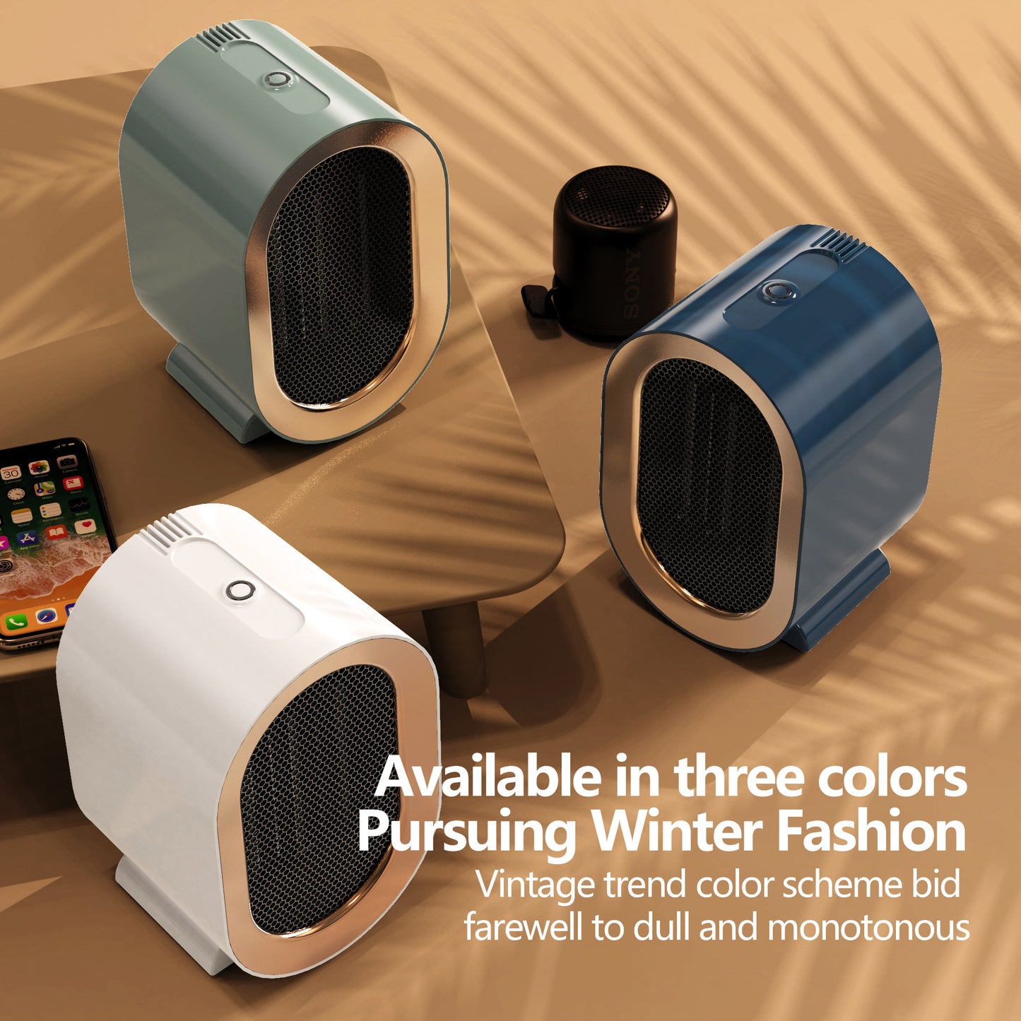 Mini elektrische verwarming (portable heater)