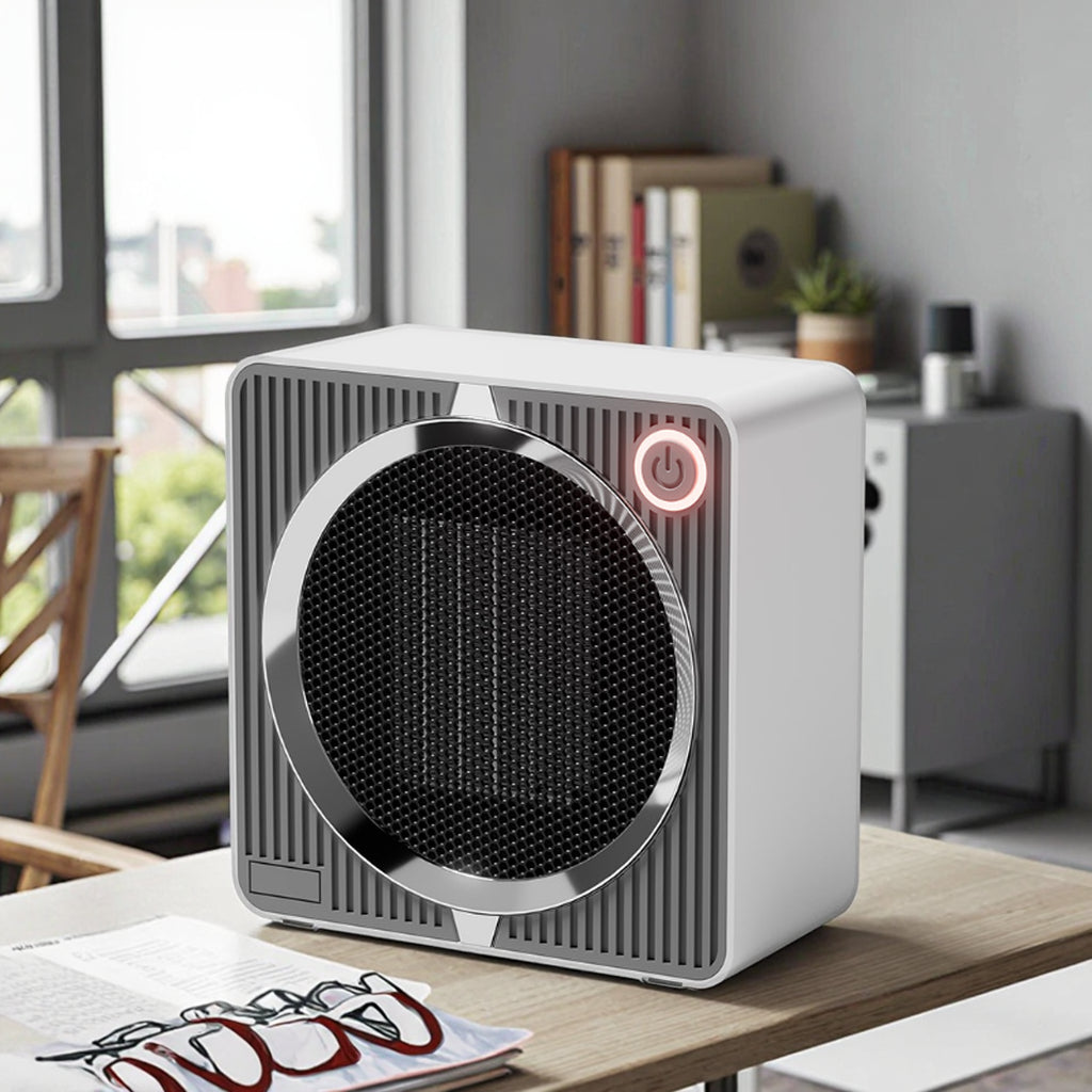 Draagbare Infrarood Elektrische Kachel Voor Huis & Tuin Voor Badkamer Gebruik Verwarmde Desktop Kachel