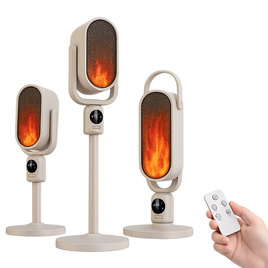 Hoge Kwaliteit Ventilator Kachel Eenvoudig Te Dragen Luchtverhitter Elektrische Kachel Mini Ruimte Huishouden