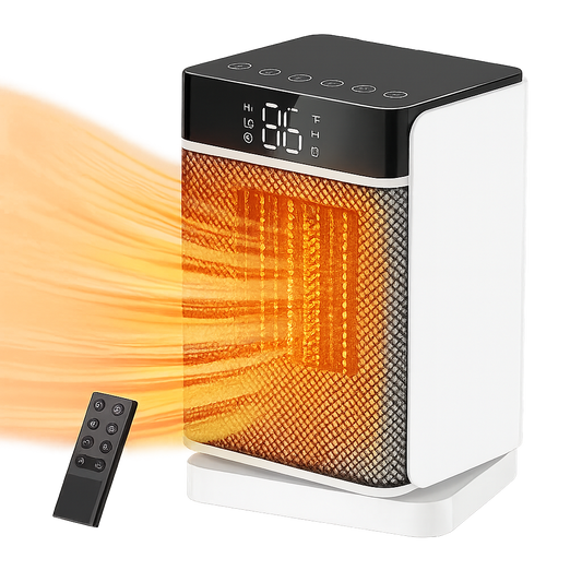 Draagbare Kachels Voor Veiligheidsverwarming Voor Kamer Thuis Kantoor Met Afstandsbediening
